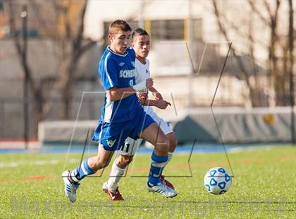 Thumbnail 1 in Brentwood v Webster Schroeder (NYSPHSAA Class AA Semifinal) photogallery.