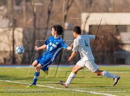 Thumbnail 3 in Brentwood v Webster Schroeder (NYSPHSAA Class AA Semifinal) photogallery.