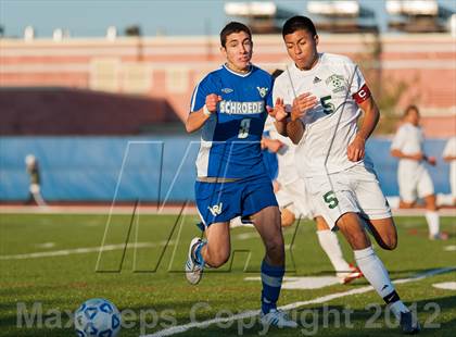 Thumbnail 2 in Brentwood v Webster Schroeder (NYSPHSAA Class AA Semifinal) photogallery.