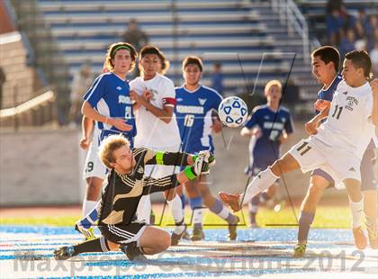 Thumbnail 3 in Brentwood v Webster Schroeder (NYSPHSAA Class AA Semifinal) photogallery.