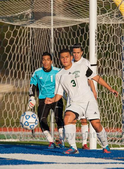 Thumbnail 1 in Brentwood v Webster Schroeder (NYSPHSAA Class AA Semifinal) photogallery.