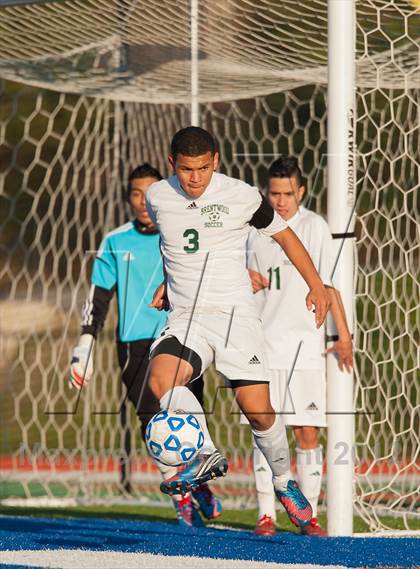 Thumbnail 3 in Brentwood v Webster Schroeder (NYSPHSAA Class AA Semifinal) photogallery.