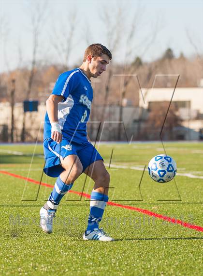 Thumbnail 1 in Brentwood v Webster Schroeder (NYSPHSAA Class AA Semifinal) photogallery.