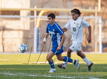 Thumbnail 2 in Brentwood v Webster Schroeder (NYSPHSAA Class AA Semifinal) photogallery.