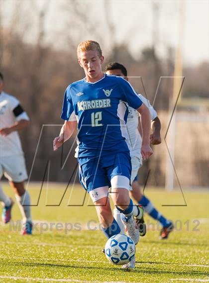 Thumbnail 1 in Brentwood v Webster Schroeder (NYSPHSAA Class AA Semifinal) photogallery.