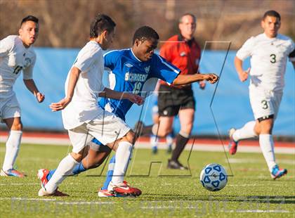 Thumbnail 1 in Brentwood v Webster Schroeder (NYSPHSAA Class AA Semifinal) photogallery.