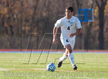 Thumbnail 3 in Brentwood v Webster Schroeder (NYSPHSAA Class AA Semifinal) photogallery.