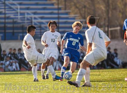 Thumbnail 1 in Brentwood v Webster Schroeder (NYSPHSAA Class AA Semifinal) photogallery.