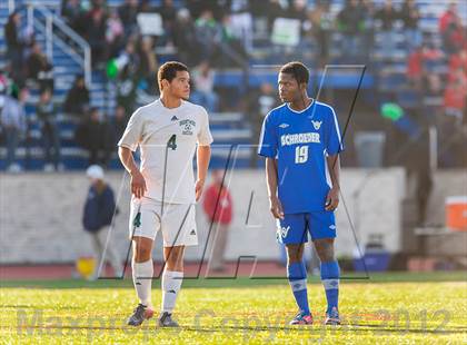 Thumbnail 2 in Brentwood v Webster Schroeder (NYSPHSAA Class AA Semifinal) photogallery.