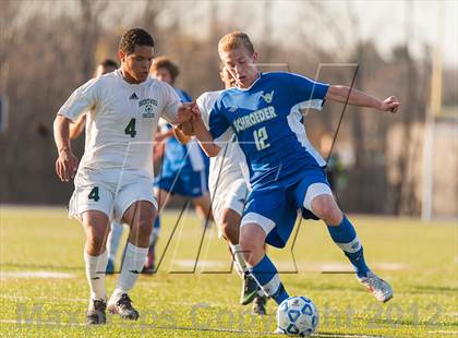 Thumbnail 2 in Brentwood v Webster Schroeder (NYSPHSAA Class AA Semifinal) photogallery.