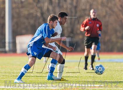 Thumbnail 3 in Brentwood v Webster Schroeder (NYSPHSAA Class AA Semifinal) photogallery.