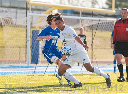 Thumbnail 2 in Brentwood v Webster Schroeder (NYSPHSAA Class AA Semifinal) photogallery.