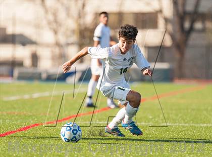 Thumbnail 2 in Brentwood v Webster Schroeder (NYSPHSAA Class AA Semifinal) photogallery.