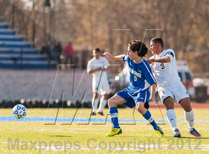 Thumbnail 3 in Brentwood v Webster Schroeder (NYSPHSAA Class AA Semifinal) photogallery.