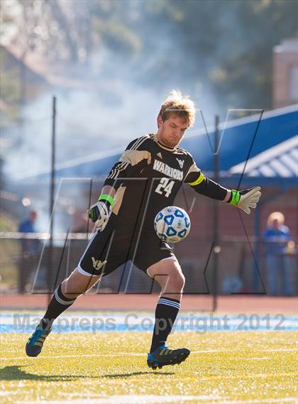 Thumbnail 1 in Brentwood v Webster Schroeder (NYSPHSAA Class AA Semifinal) photogallery.
