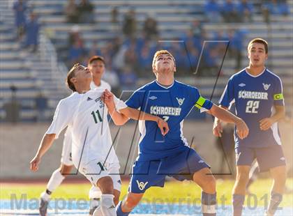 Thumbnail 1 in Brentwood v Webster Schroeder (NYSPHSAA Class AA Semifinal) photogallery.