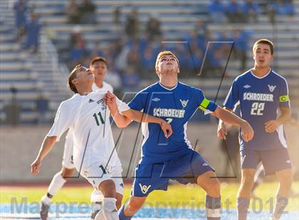 Thumbnail 1 in Brentwood v Webster Schroeder (NYSPHSAA Class AA Semifinal) photogallery.