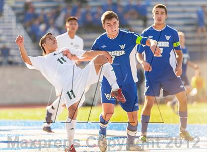 Thumbnail 2 in Brentwood v Webster Schroeder (NYSPHSAA Class AA Semifinal) photogallery.