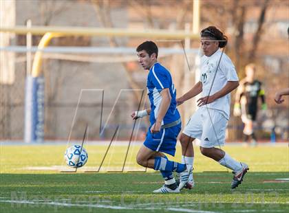 Thumbnail 1 in Brentwood v Webster Schroeder (NYSPHSAA Class AA Semifinal) photogallery.
