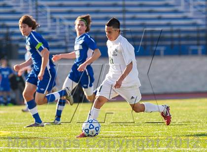 Thumbnail 2 in Brentwood v Webster Schroeder (NYSPHSAA Class AA Semifinal) photogallery.