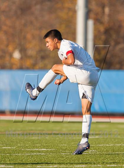 Thumbnail 2 in Brentwood v Webster Schroeder (NYSPHSAA Class AA Semifinal) photogallery.