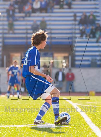 Thumbnail 3 in Brentwood v Webster Schroeder (NYSPHSAA Class AA Semifinal) photogallery.
