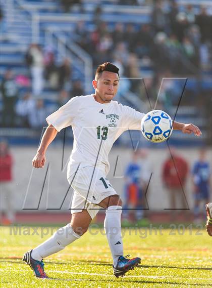 Thumbnail 2 in Brentwood v Webster Schroeder (NYSPHSAA Class AA Semifinal) photogallery.