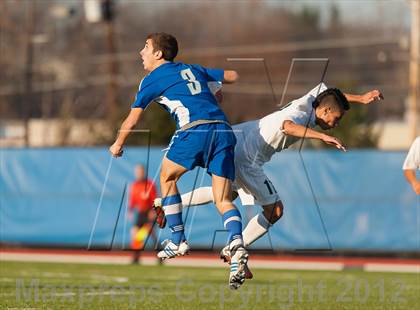 Thumbnail 2 in Brentwood v Webster Schroeder (NYSPHSAA Class AA Semifinal) photogallery.