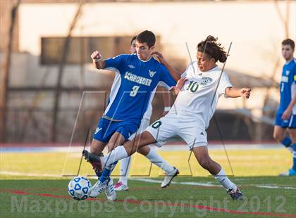 Thumbnail 1 in Brentwood v Webster Schroeder (NYSPHSAA Class AA Semifinal) photogallery.