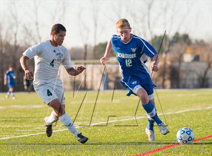 Thumbnail 3 in Brentwood v Webster Schroeder (NYSPHSAA Class AA Semifinal) photogallery.