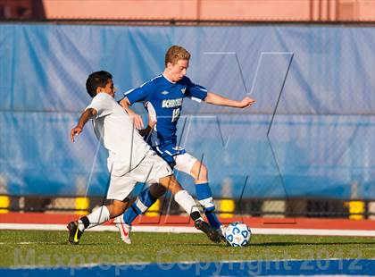 Thumbnail 1 in Brentwood v Webster Schroeder (NYSPHSAA Class AA Semifinal) photogallery.