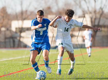 Thumbnail 3 in Brentwood v Webster Schroeder (NYSPHSAA Class AA Semifinal) photogallery.