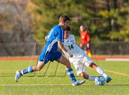Thumbnail 1 in Brentwood v Webster Schroeder (NYSPHSAA Class AA Semifinal) photogallery.
