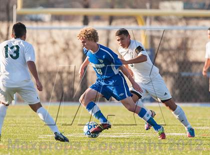 Thumbnail 1 in Brentwood v Webster Schroeder (NYSPHSAA Class AA Semifinal) photogallery.