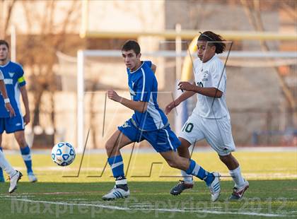 Thumbnail 3 in Brentwood v Webster Schroeder (NYSPHSAA Class AA Semifinal) photogallery.