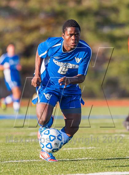 Thumbnail 1 in Brentwood v Webster Schroeder (NYSPHSAA Class AA Semifinal) photogallery.