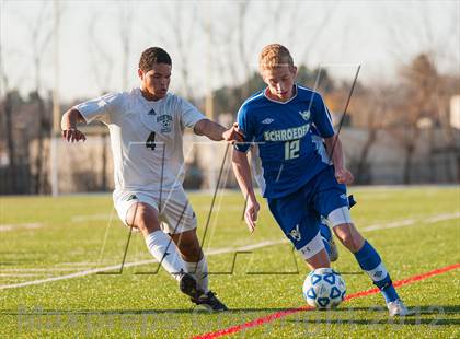 Thumbnail 1 in Brentwood v Webster Schroeder (NYSPHSAA Class AA Semifinal) photogallery.