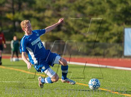 Thumbnail 2 in Brentwood v Webster Schroeder (NYSPHSAA Class AA Semifinal) photogallery.
