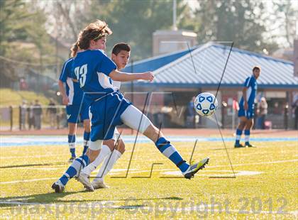 Thumbnail 2 in Brentwood v Webster Schroeder (NYSPHSAA Class AA Semifinal) photogallery.
