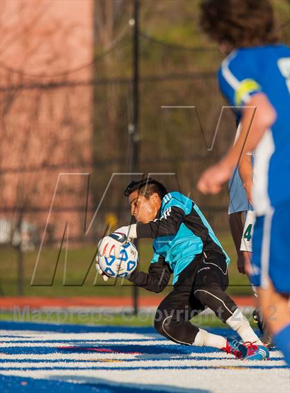 Thumbnail 1 in Brentwood v Webster Schroeder (NYSPHSAA Class AA Semifinal) photogallery.