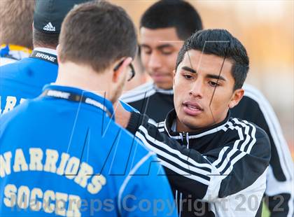 Thumbnail 2 in Brentwood v Webster Schroeder (NYSPHSAA Class AA Semifinal) photogallery.