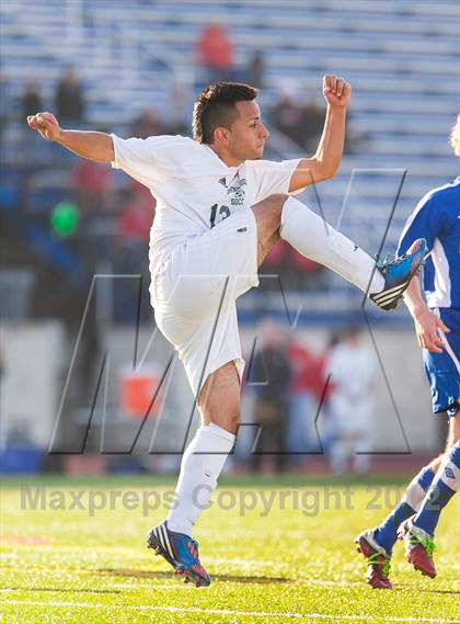 Thumbnail 2 in Brentwood v Webster Schroeder (NYSPHSAA Class AA Semifinal) photogallery.