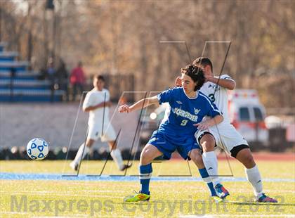 Thumbnail 2 in Brentwood v Webster Schroeder (NYSPHSAA Class AA Semifinal) photogallery.