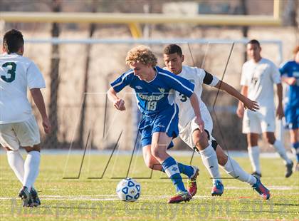 Thumbnail 3 in Brentwood v Webster Schroeder (NYSPHSAA Class AA Semifinal) photogallery.