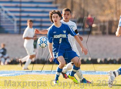 Thumbnail 1 in Brentwood v Webster Schroeder (NYSPHSAA Class AA Semifinal) photogallery.