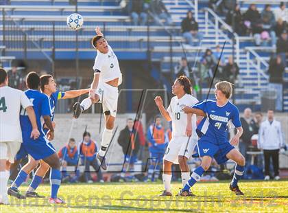 Thumbnail 3 in Brentwood v Webster Schroeder (NYSPHSAA Class AA Semifinal) photogallery.