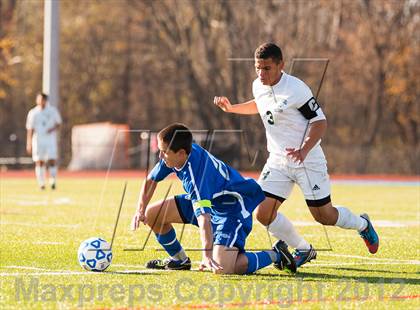 Thumbnail 2 in Brentwood v Webster Schroeder (NYSPHSAA Class AA Semifinal) photogallery.