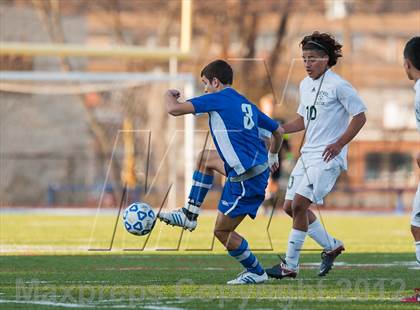 Thumbnail 3 in Brentwood v Webster Schroeder (NYSPHSAA Class AA Semifinal) photogallery.