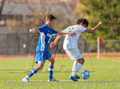 Thumbnail 3 in Brentwood v Webster Schroeder (NYSPHSAA Class AA Semifinal) photogallery.