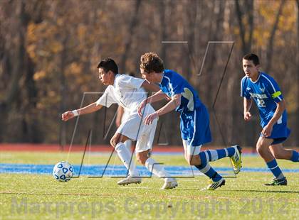 Thumbnail 1 in Brentwood v Webster Schroeder (NYSPHSAA Class AA Semifinal) photogallery.
